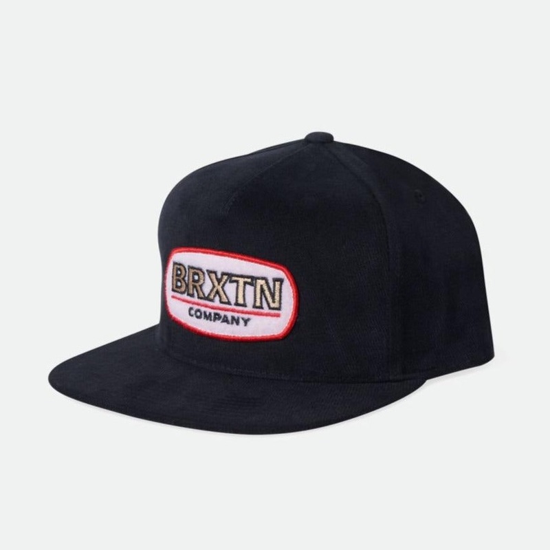 BRIXTON CANYON MP SNAPBACK BLACK