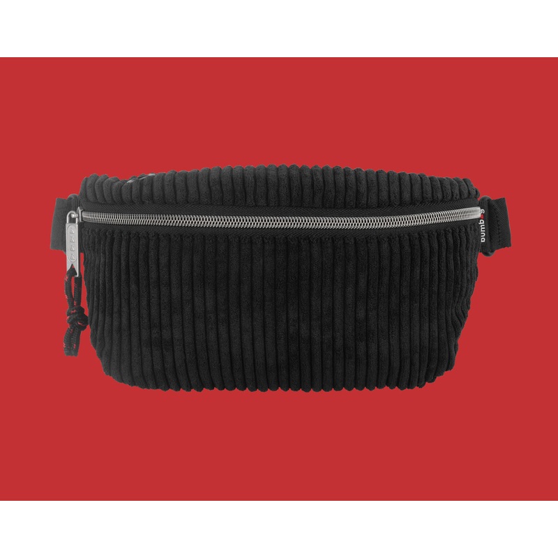 BUMBAG MIDNIGHT POUCH HIP PACK – BLACK