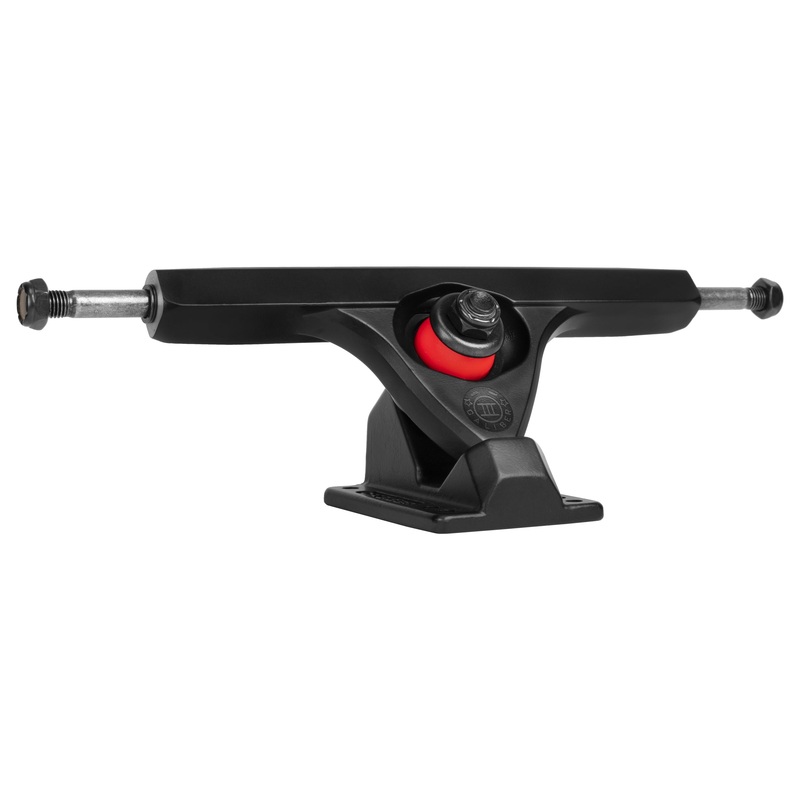Caliber III 10″ 50 Raked Black Trucks