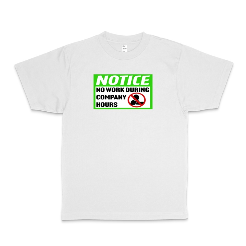 Company – Company Hours T-Shirt Small