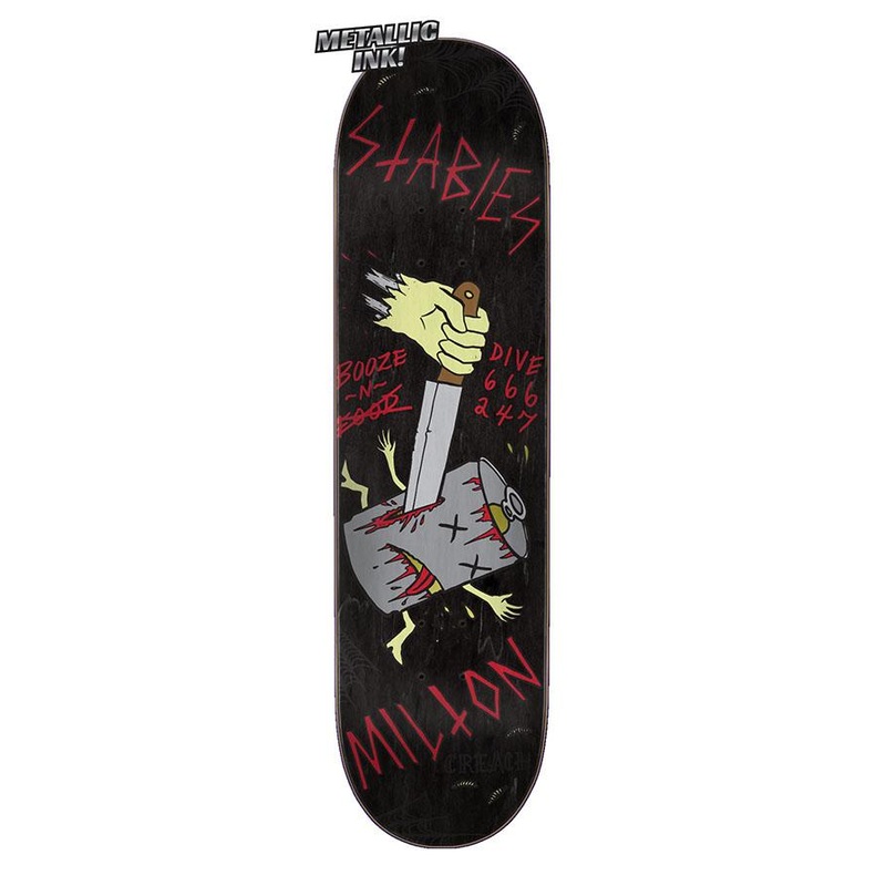 CREATURE MARTINEZ STABIES LOCOS DECK (8.6″ X 32.11″) 8.6″