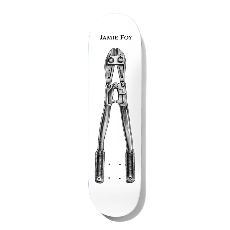 DEATHWISH DECK JAMIE FOY BREAKING AND ENTERING (8.3875″) 8.3875″