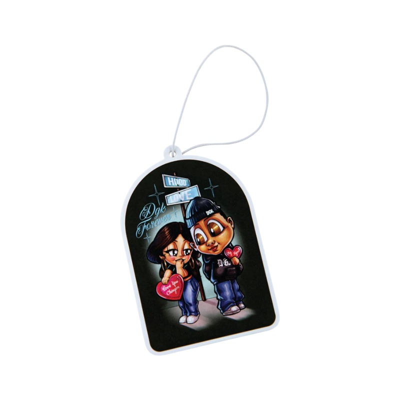 DGK Amor Air Freshener – Black
