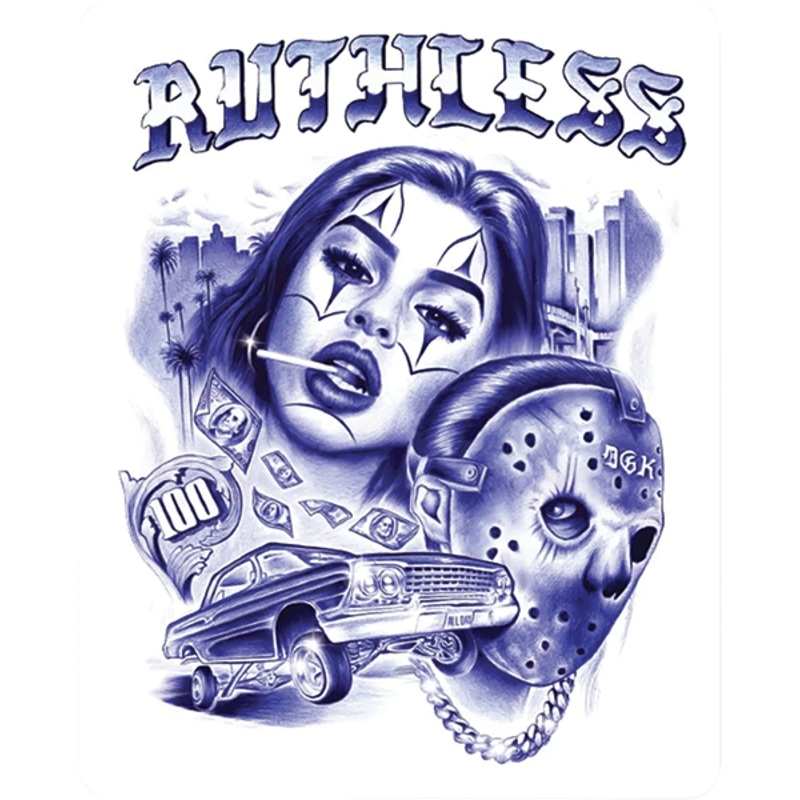 DGK AVENUE STICKER single