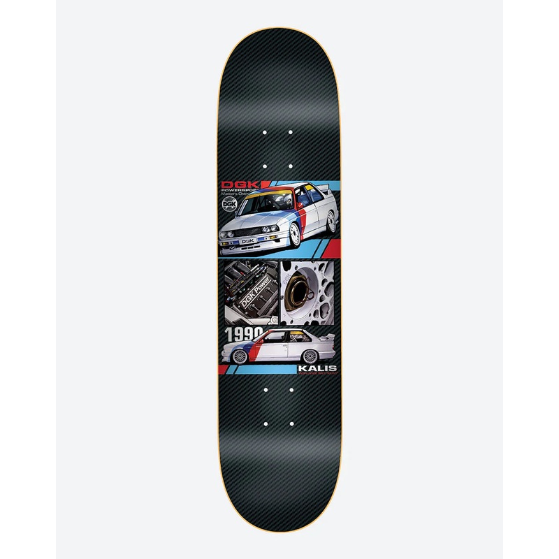 DGK Group 5 Kalis Skateboard Deck – 8.06