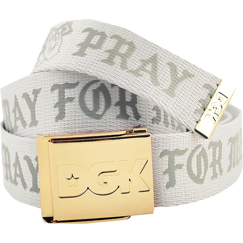 DGK PRAY BELT CREAM