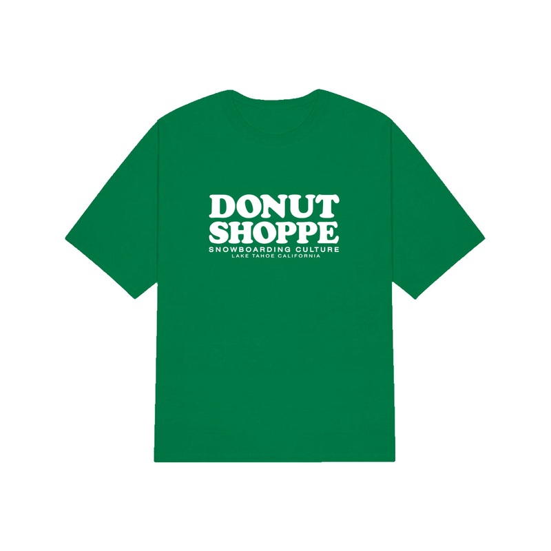 DS STACKED SAFARI SS T-SHIRT STEEL KELLY GREEN Small KELLY GREEN