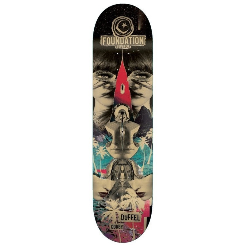 FOUNDATION – NUCLEAR DUFFEL (8.375″) 8.375″