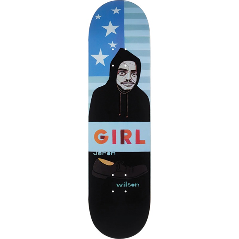 GIRL WILSON HECOX PORTRAIT DECK 7.5″
