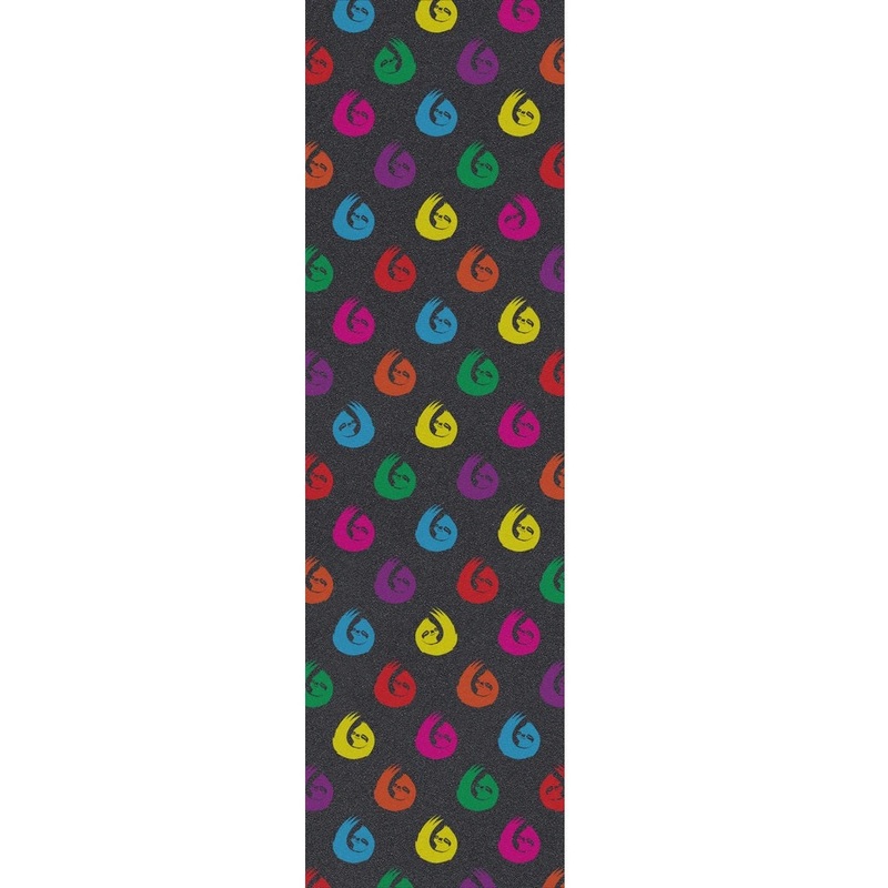 Hella Grip Sloth Dot Formula-C GripTape – Rainbow