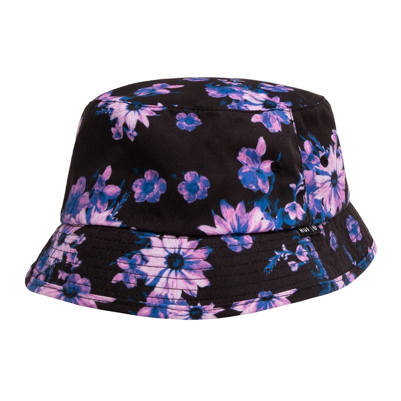 HUF DAZY BUCKET HAT BLACK SMALL/MED
