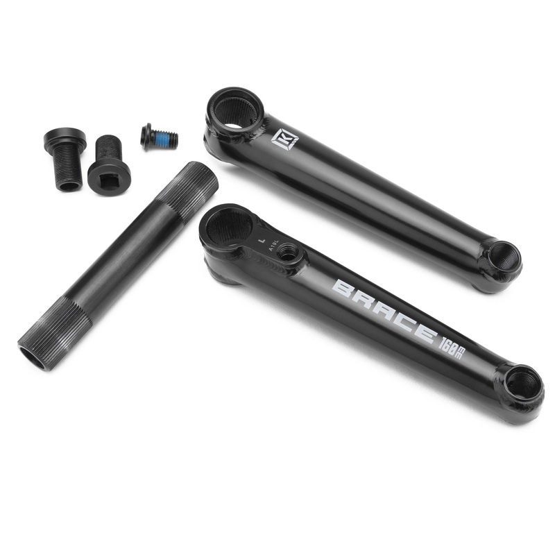 Kink BMX Brace Cranks 160mm – Black