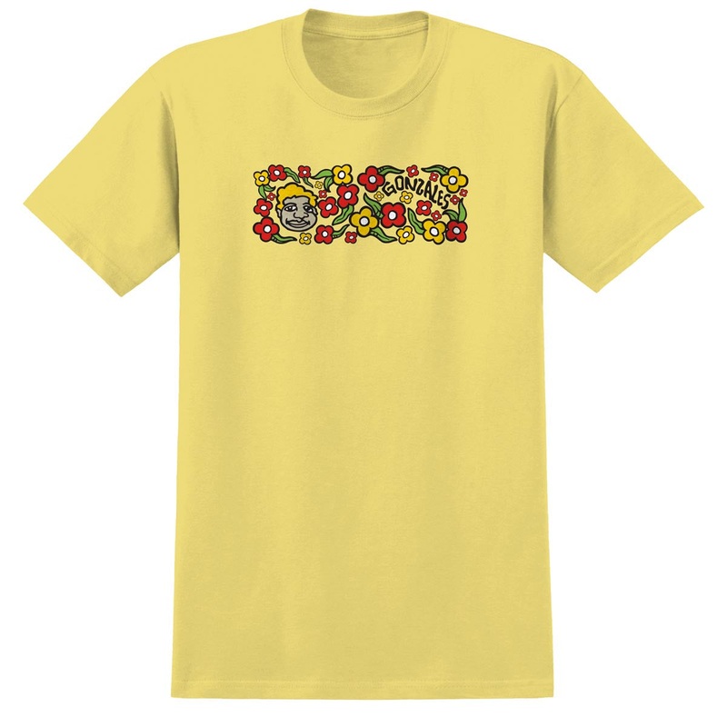 KROOKED SWEATPANTS T-SHIRT CORNSILK SMALL