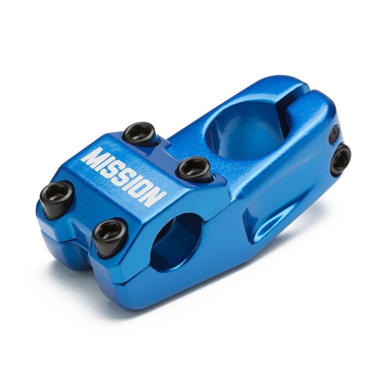 Mission BMX Control Stem 50mm – Blue