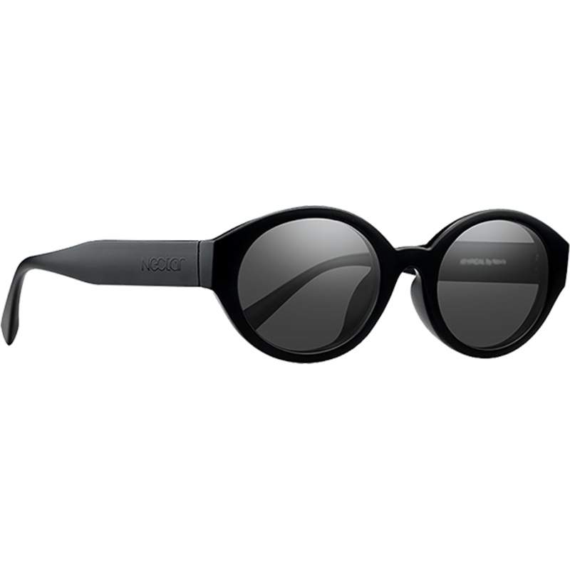 NECTAR SUNGLASSES ATYPICAL MATT BLK/BLK