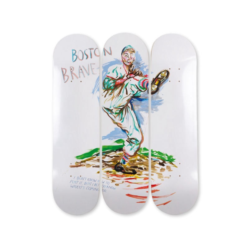 No Title (Boston Brave), 2017