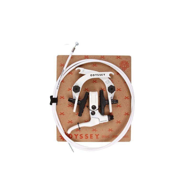Odyssey BMX Evo 2.5 Brake Kit – White
