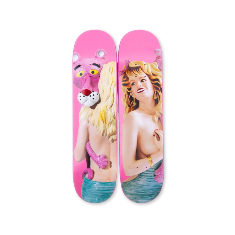 Pink Panther Skateboard