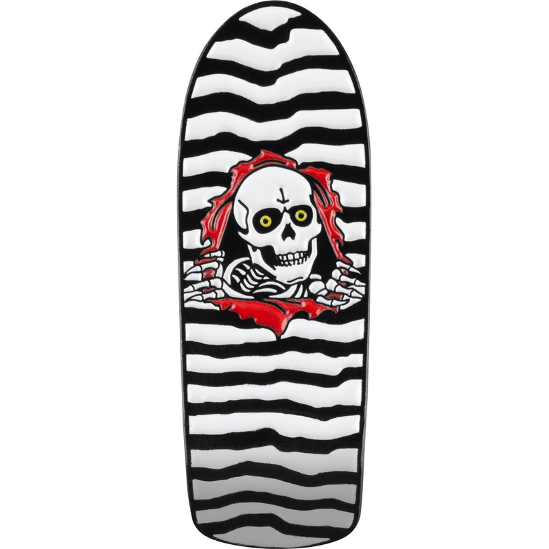 Powell Peralta OG Ripper Deck Lapel Pin – Glow in the Dark