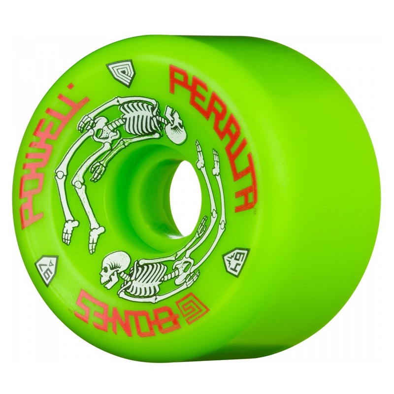 Powell Peralta Wheels G-Bones 64mm 97a – Green (Set of 4)