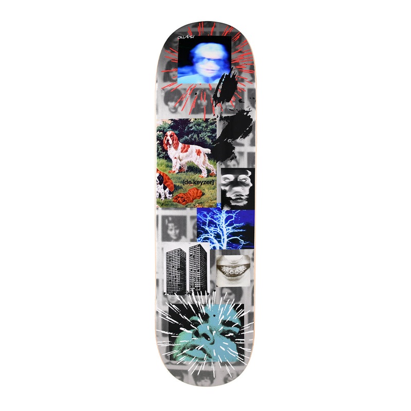 QUASI DECK DE KEYZER HARD DRIVE (8.5″) 8.5″
