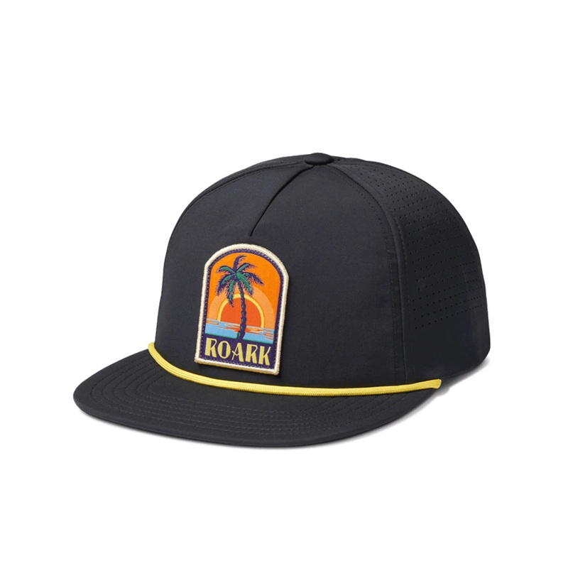 ROARK HYBRO HAT BLACK