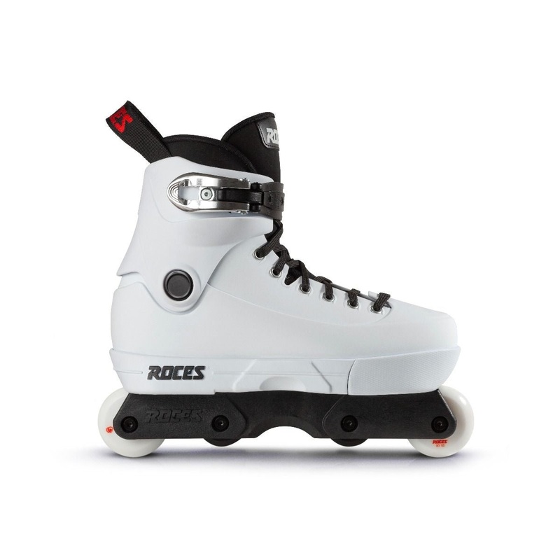 Roces 5th Element UFS Aggressive Inline Skates Complete – White 6
