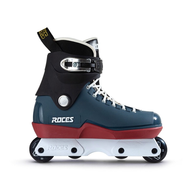 Roces M12 Lo Jansons Storm Aggressive Inline Skates Complete 4-5