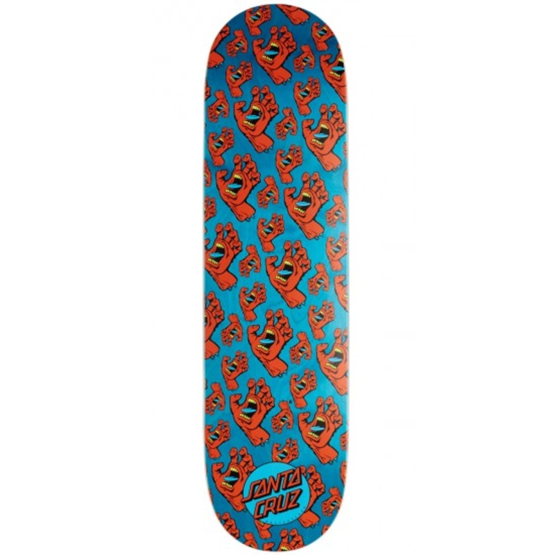 SANTA CRUZ HANDS ALL OVER (8.25″) 8.25″