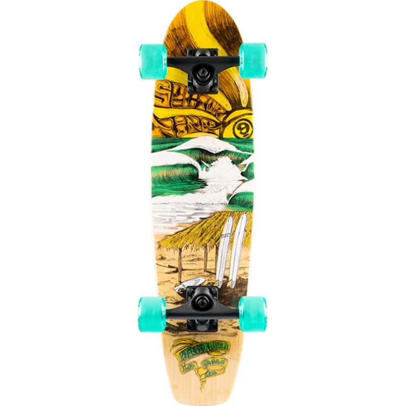 SEC9 BAMBOO WINDANSEA COMPLETE- mini 7.5″x29.0″ NAT