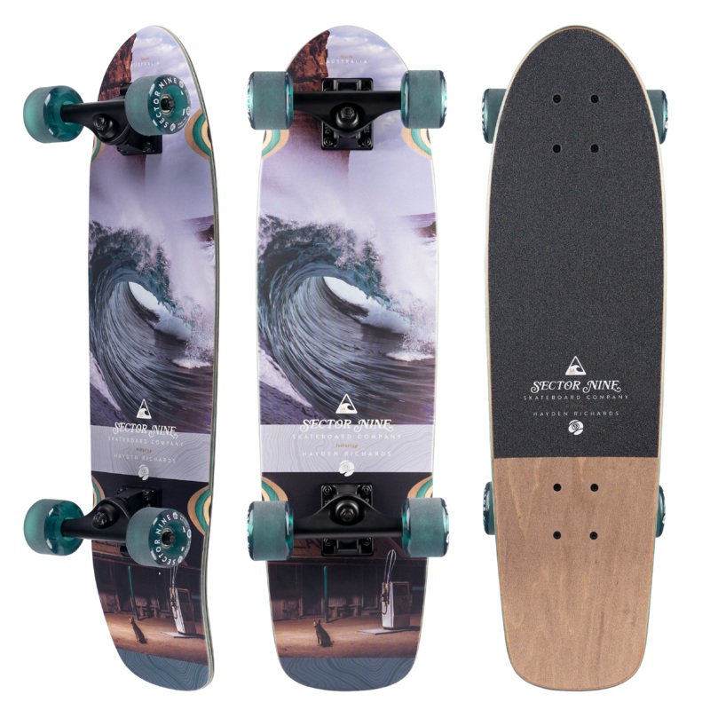 SECTOR 9 CRUISER JAMMER RIPS (7.875″)