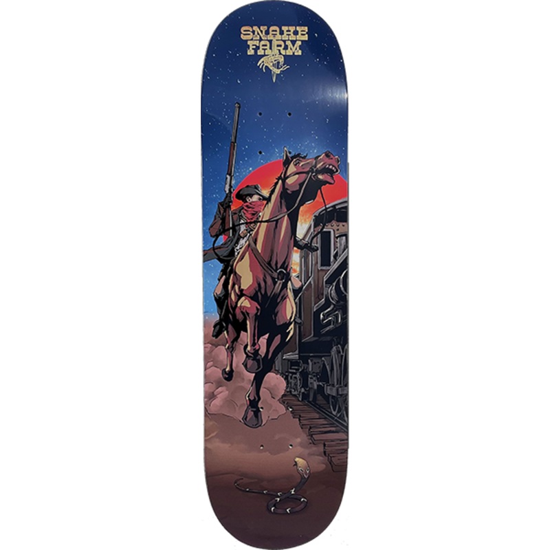 SNAKE FARM BLOOD MOON ACTIVITIES DECK.8 8.0″