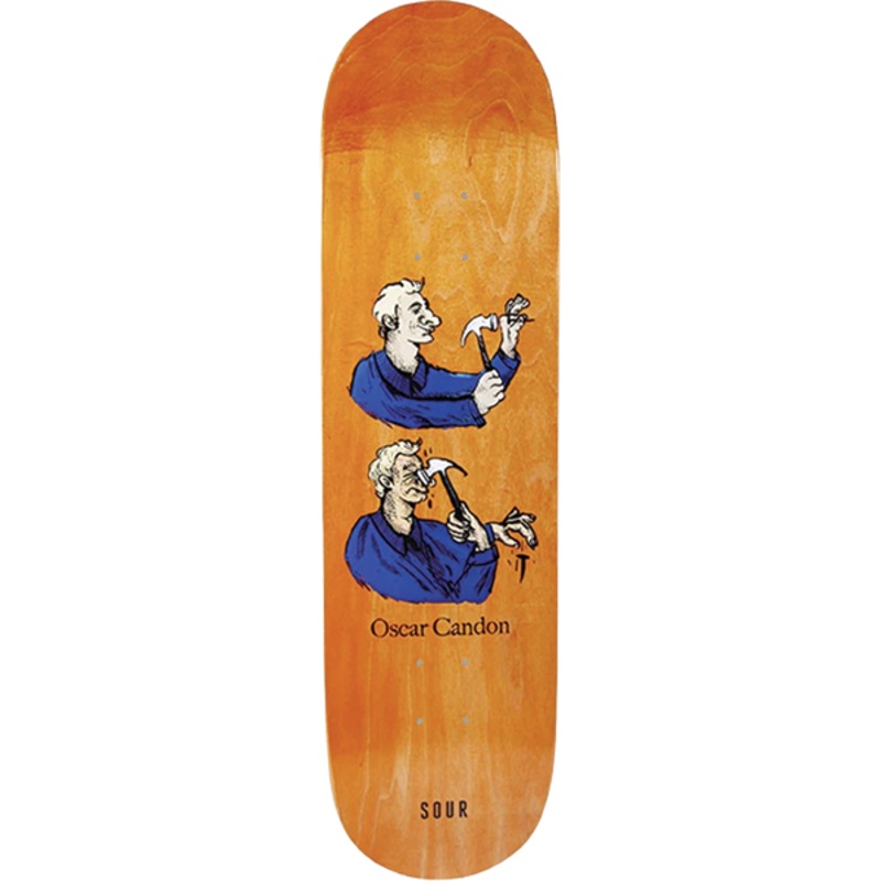 SOUR CANDON CARPENTER DECK 8.375″