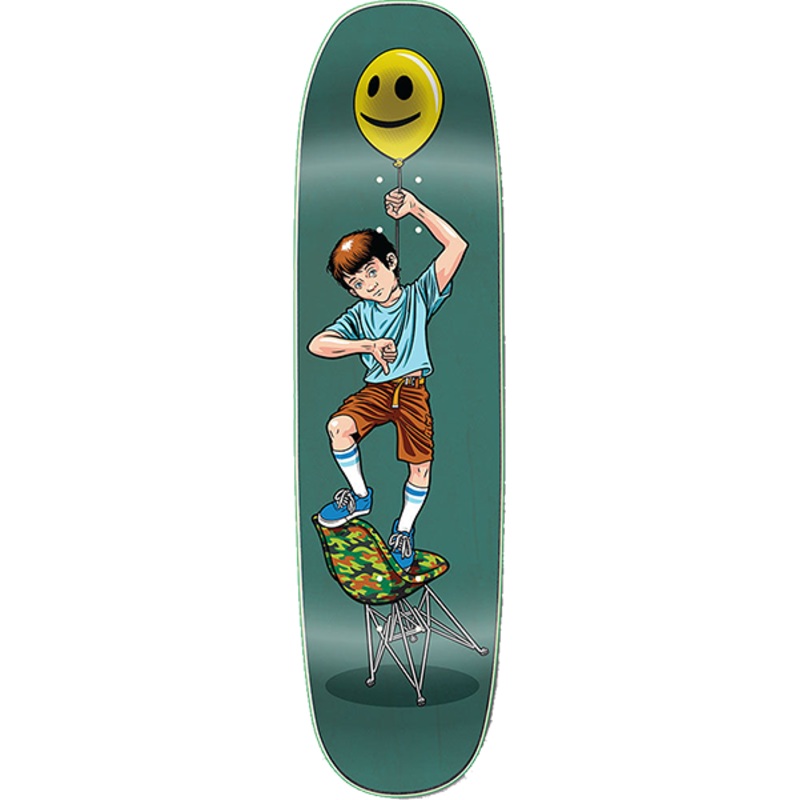 STRANGELOVE BALLOON BOY DECK 8.62″ TEAL