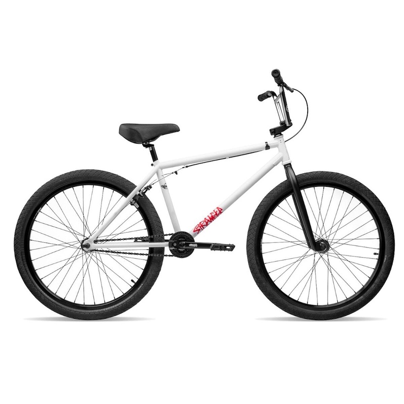 Stranger Creeper 26 Complete BMX Bike – Matt White