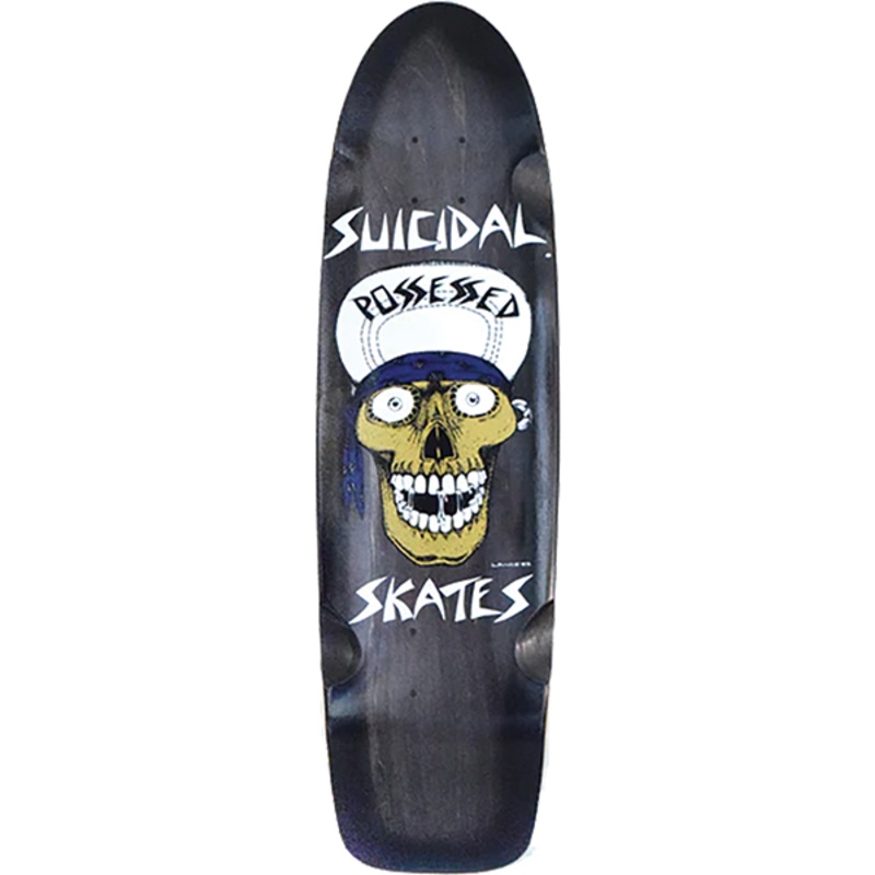 SUICIDAL PUNK SKULL RIDER DKx30.5 BLU/BLK FD 8.30″