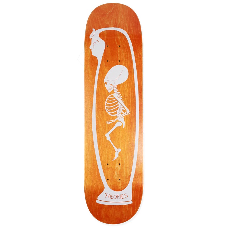 THEORIES DECK VISITOR TOMB (8.25″) 8.25″