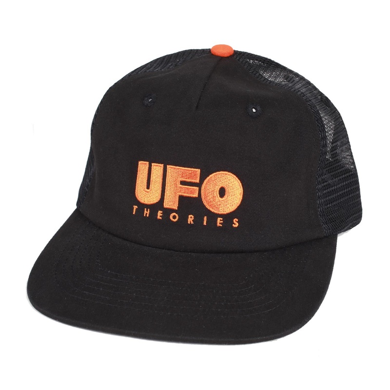 Theories UFO TRUCKER HAT BLACK