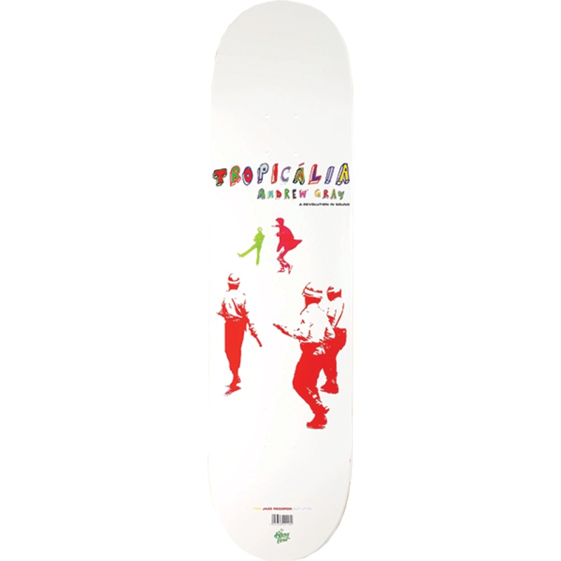 TKF TROPICALIA DECK 8.25″ GRAY