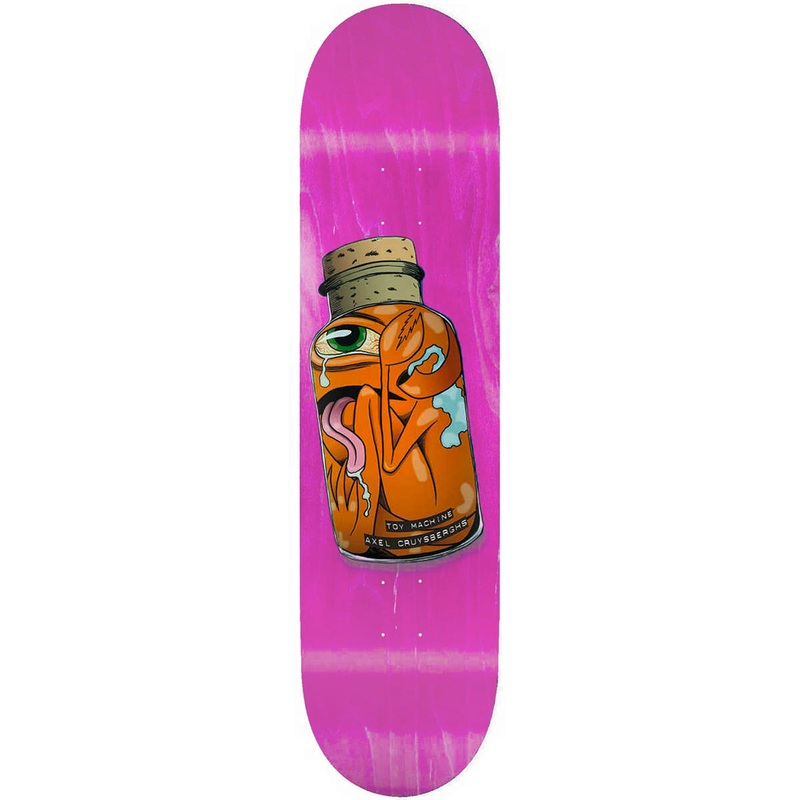 TOY MACHINE DECK AXEL SECT JAR (7.75″) 7.75″