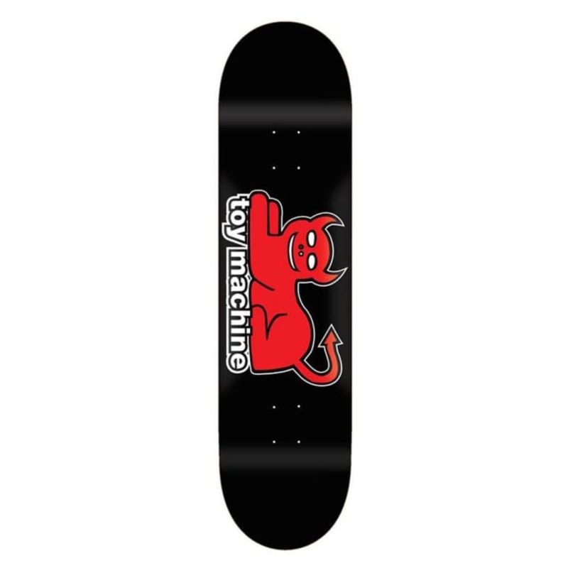 TOY MACHINE DECK – DEVIL CAT (8.375″) 8.375″
