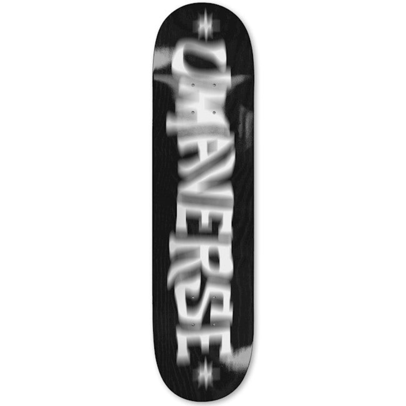 Umaverse Cross Eyed Logo 8.25″ – Skateboard Deck