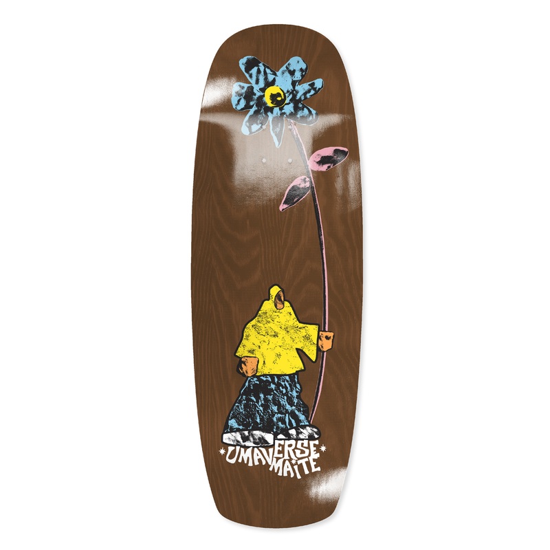 UMAVERSE DECK MAITE FLORET BROSKI SHAPE (10.7″) 10.7″