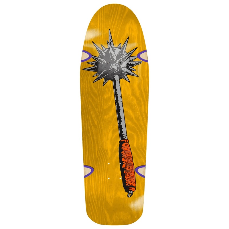 UMAVERSE DECK PABICH WRECKING BALL SHAPED (9.25″) 9.25″