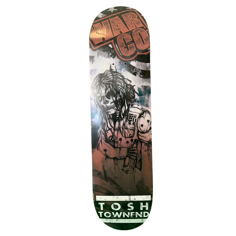 Warco Tosh Townsend Pro Skull 8.25″ Classic Skateboard Deck
