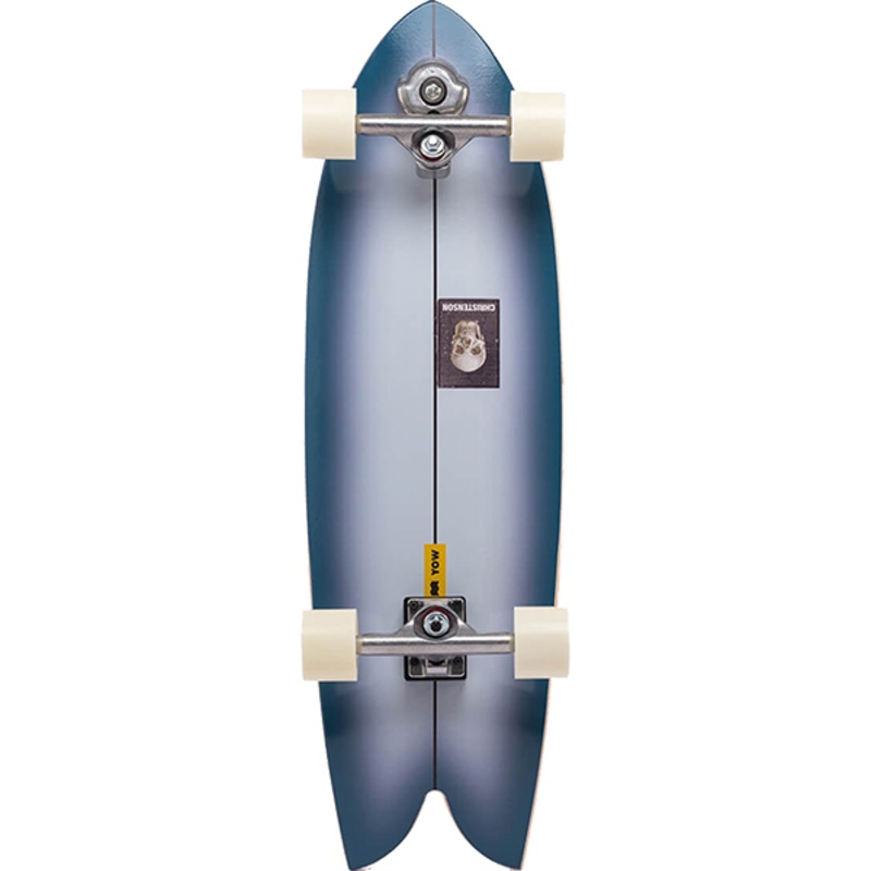 YOW CHRISTENSON C-HAWK SURFSKATE COMP 9.85″x33.0″