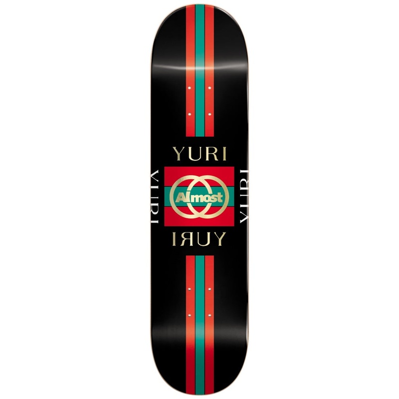 ALMOST DECK YURI LUXURY SUPER SAP R7 (8.125″) 8.125″