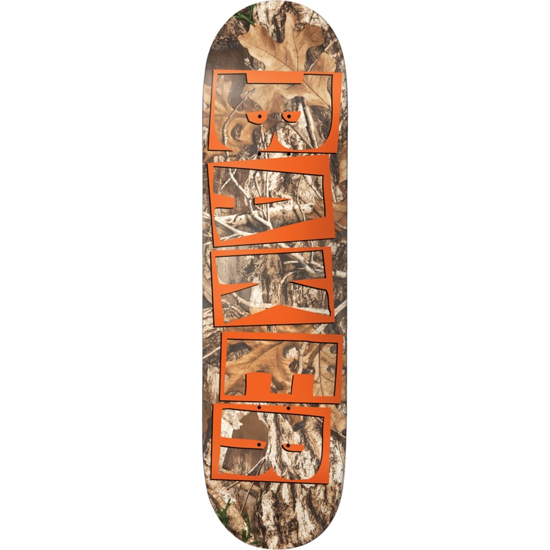 BAKER DECK TYSON PETERSON ORANGE TREES (8.5″) 8.5″