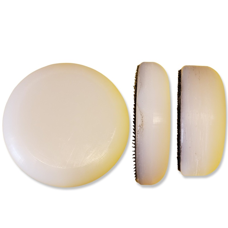 BeefCake Skate: 3.1oz Beef Slide Pucks (Circle) 3.1oz Patties – 3″ Diameter x .5″ Thick