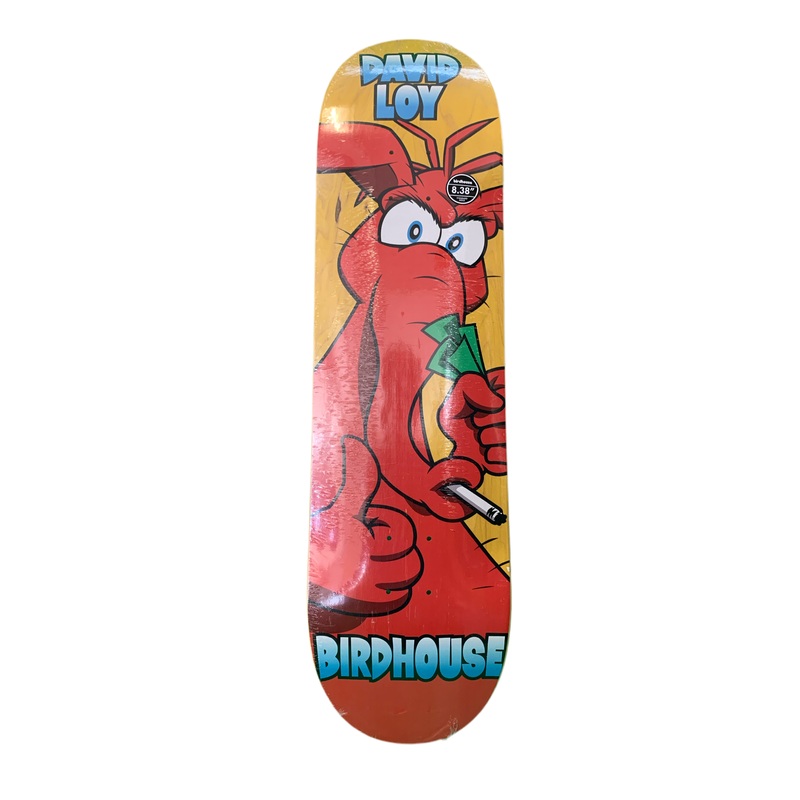Birdhouse David Loy Big Red 8.38″ Classic Skateboard Deck